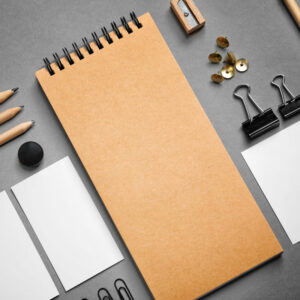 Branded notepads
