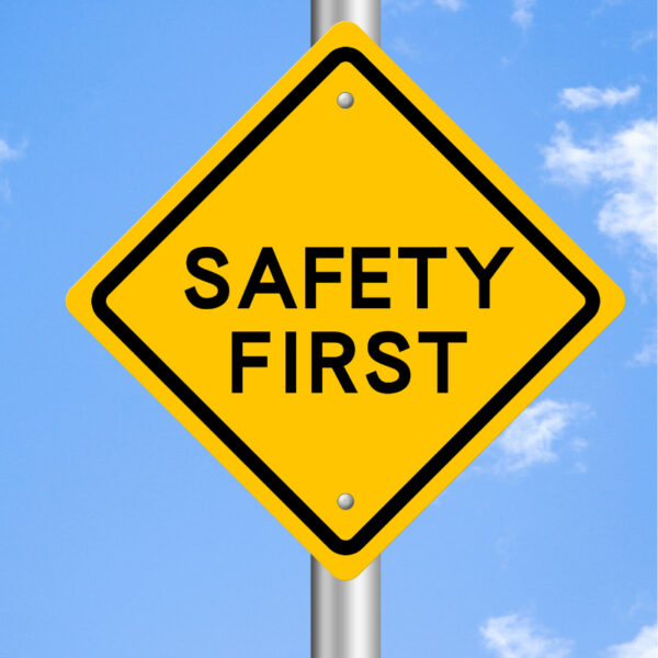 Compliant safety signs
