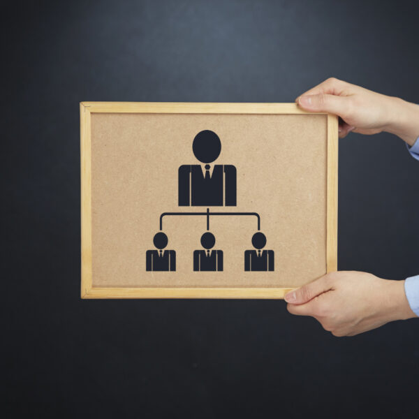 Corporate hierarchy boards
