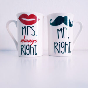 Custom photo mugs