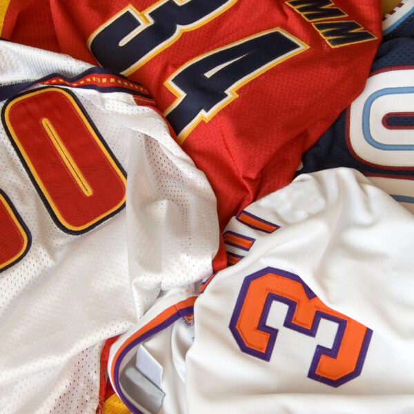 Custom sports jerseys