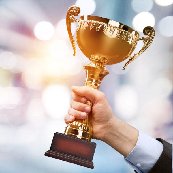 Custom trophies and awards