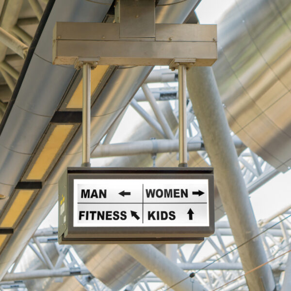 Digital LED billboards
