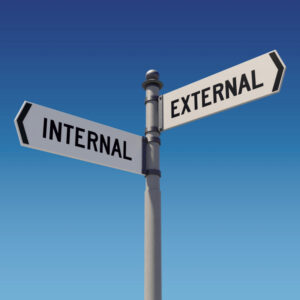 Directional road signs