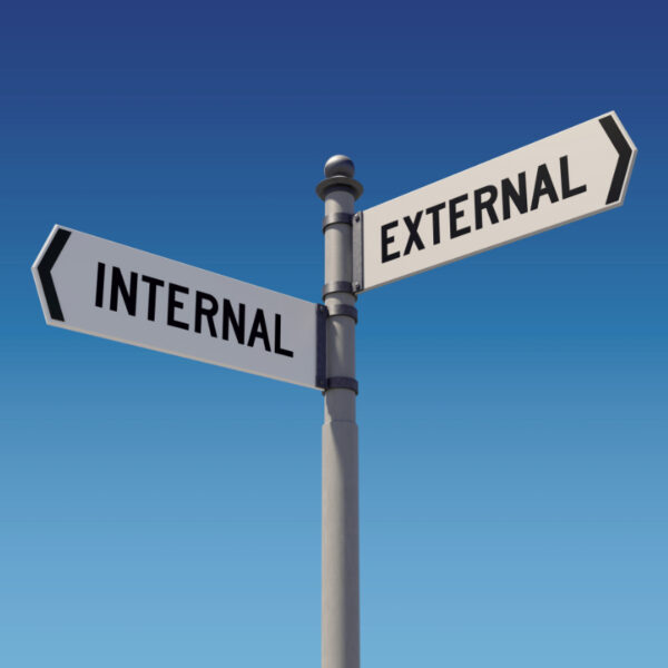 Directional road signs