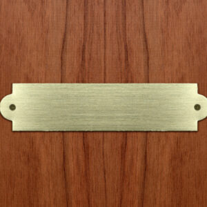 Door nameplates