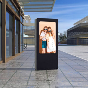Event registration kiosks