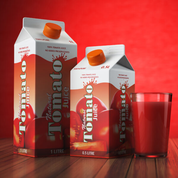 Food and beverage packaging labels