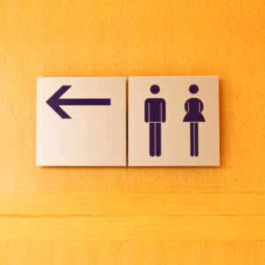 Informational and directional signs