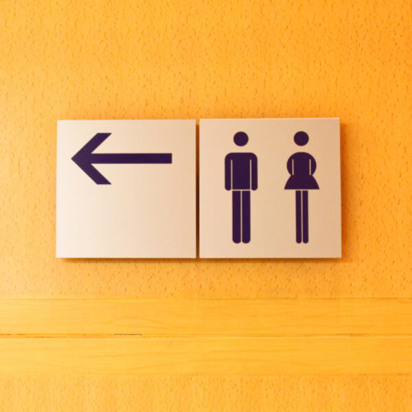 Informational and directional signs