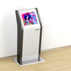 Interactive touch screen kiosks