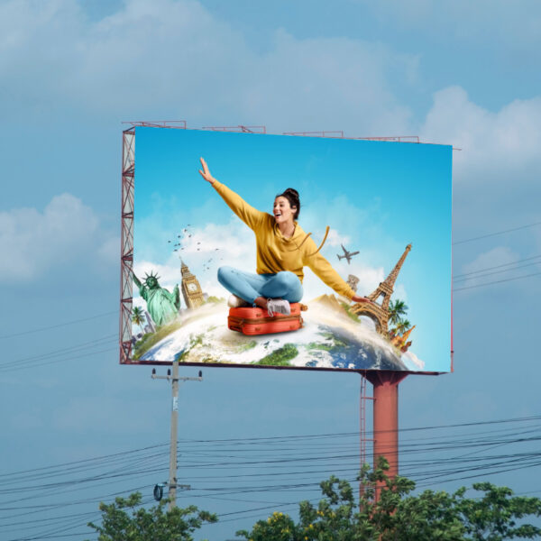 Large format billboards