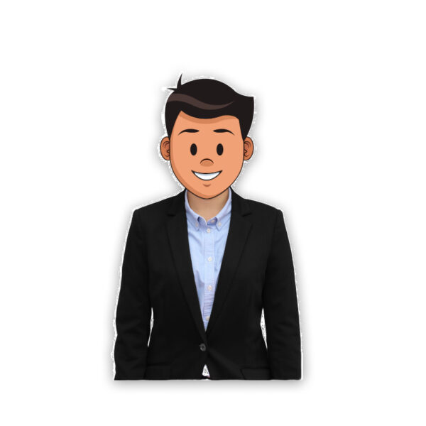 Life-size character cut-outs