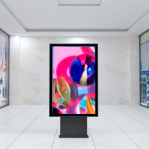 Mall directory kiosks