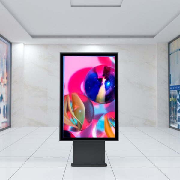 Mall directory kiosks