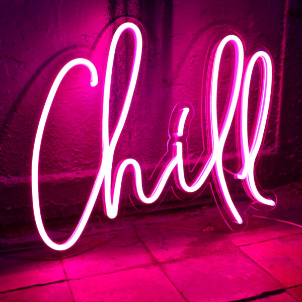 Neon business signs