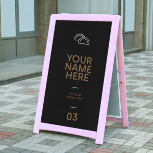 Outdoor signs