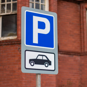 Parking signs
