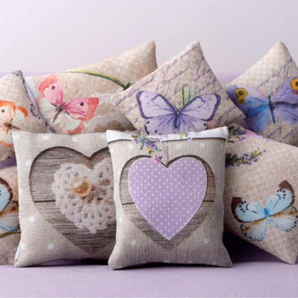 Personalised cushions and pillows