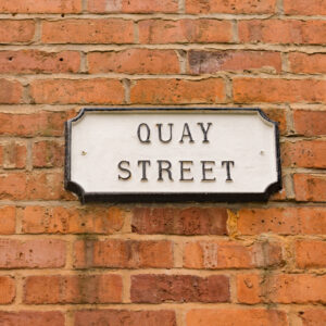 Street name signs