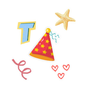 Themed party decorations