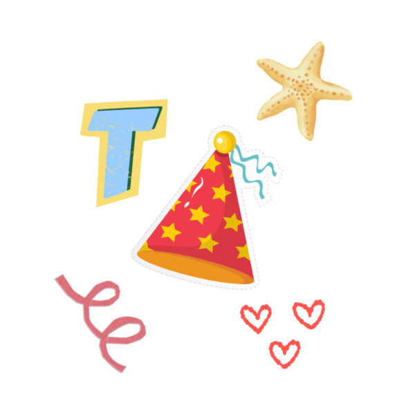 Themed party decorations