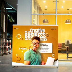 Trade show standees