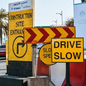 Traffic Safety Signage