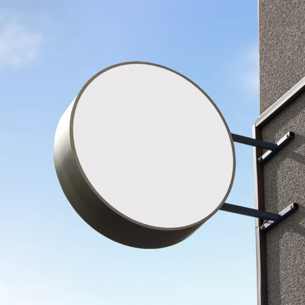 Wall-mounted nameplates