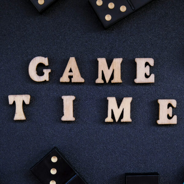 Wooden letters